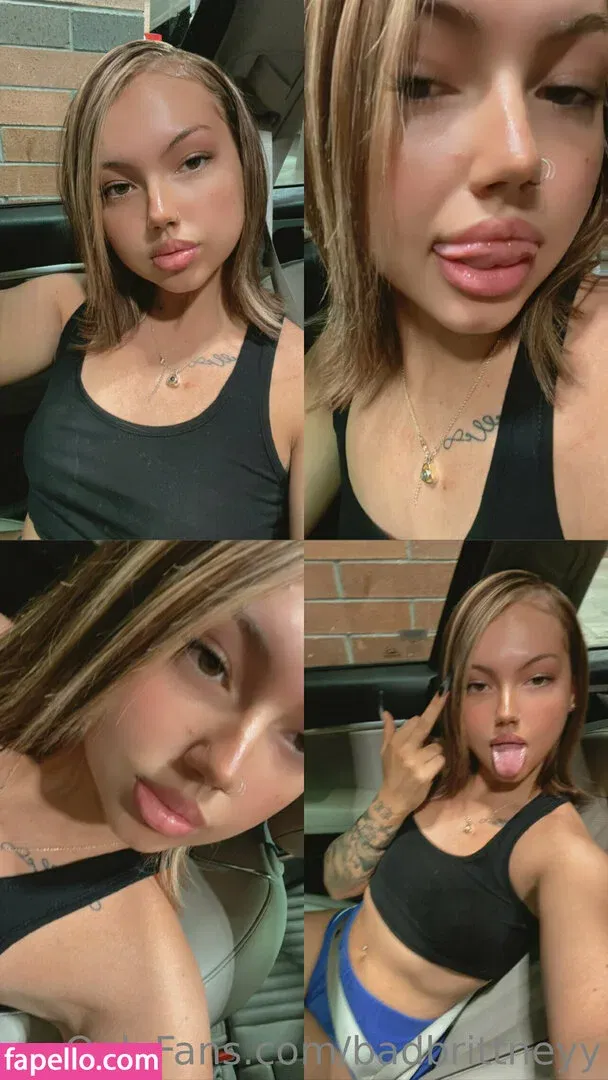 badbrittneyy Onlyfans Photo Gallery 