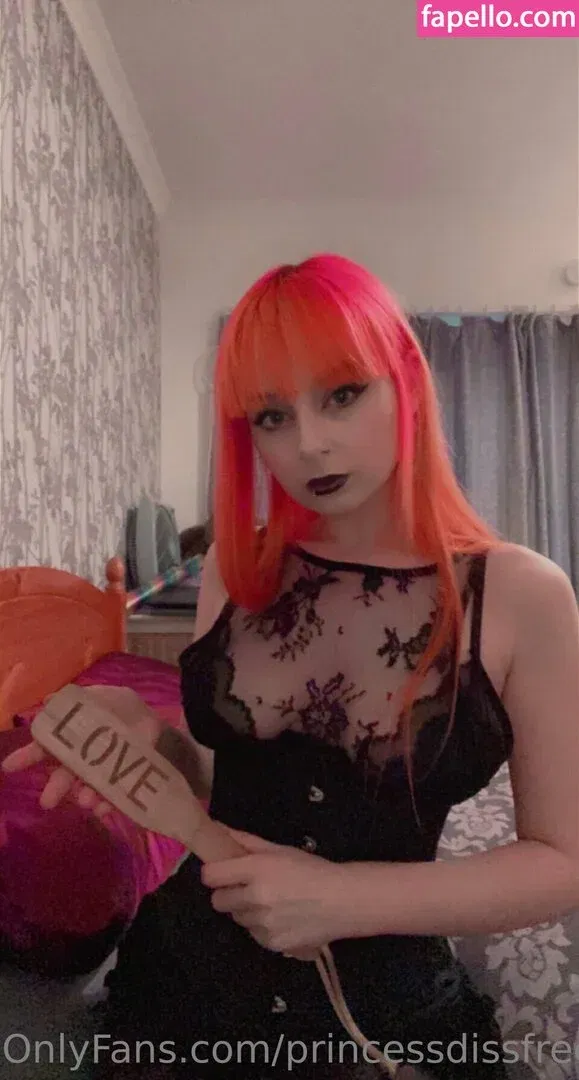 princessdissfree Onlyfans Photo Gallery 