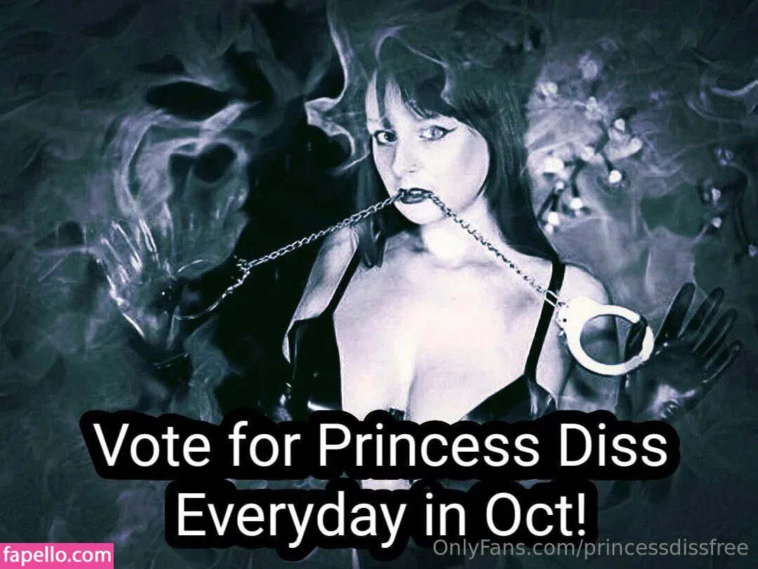 princessdissfree Onlyfans Photo Gallery 