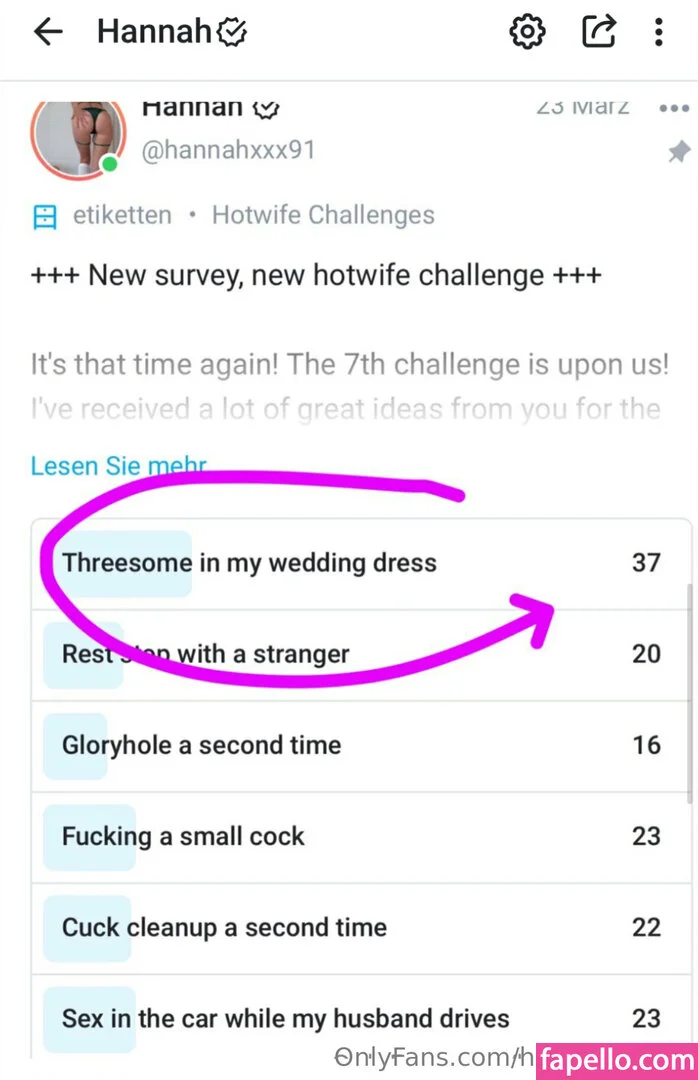 Hannahxxx91 Onlyfans Photo Gallery 