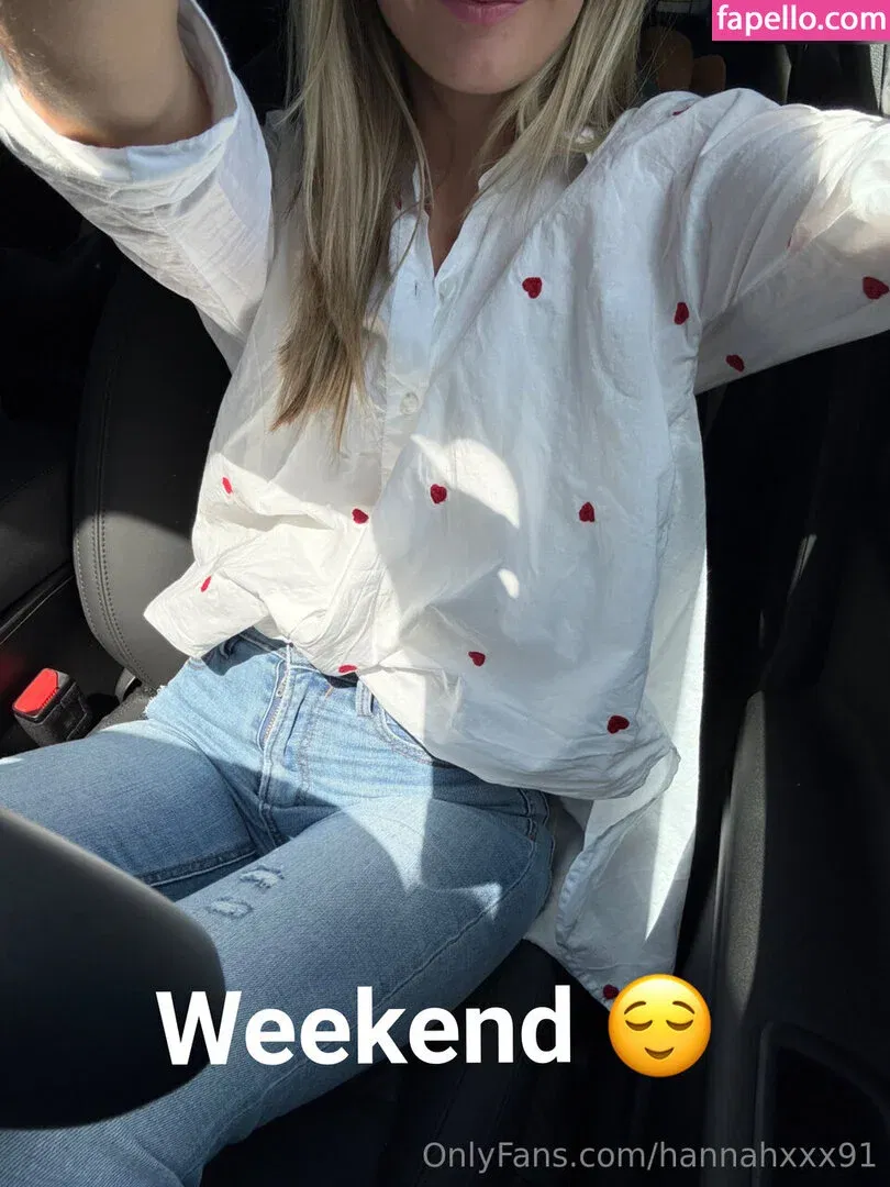 Hannahxxx91 Onlyfans Photo Gallery 