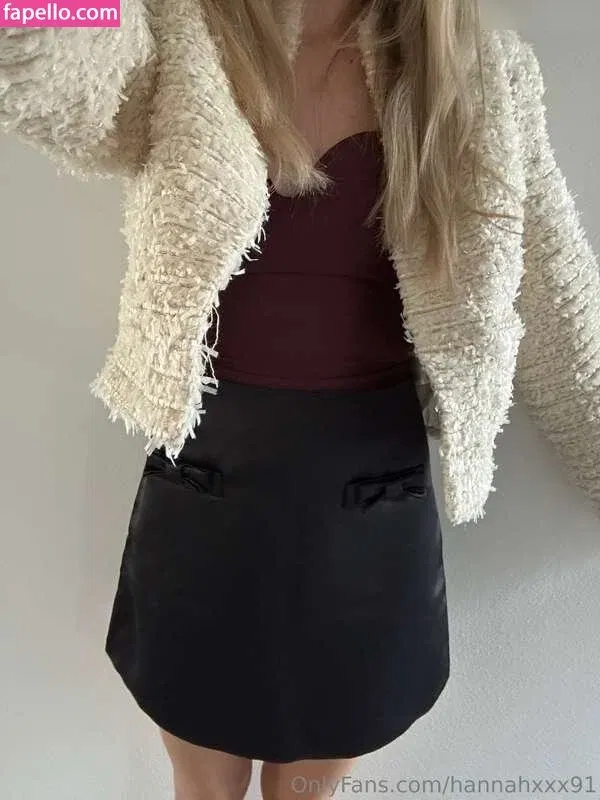 Hannahxxx91 Onlyfans Photo Gallery 