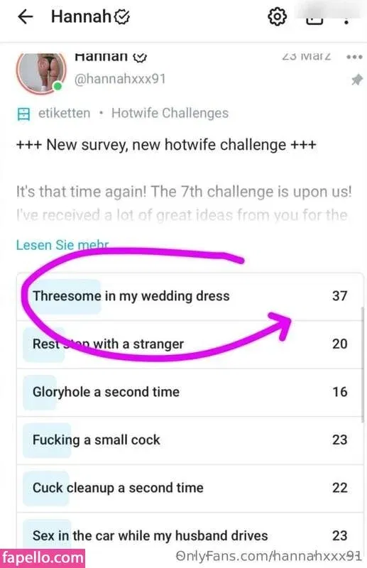 Hannahxxx91 Onlyfans Photo Gallery 