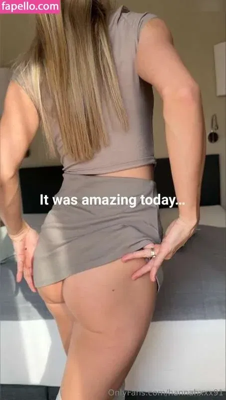 Hannahxxx91 Onlyfans Photo Gallery 