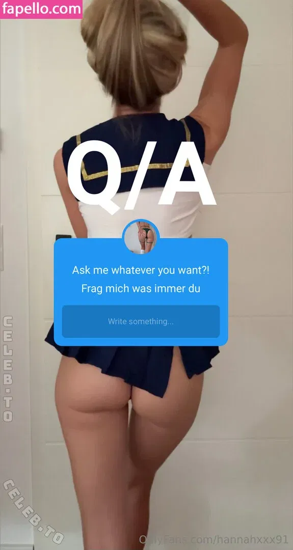 Hannahxxx91 Onlyfans Photo Gallery 