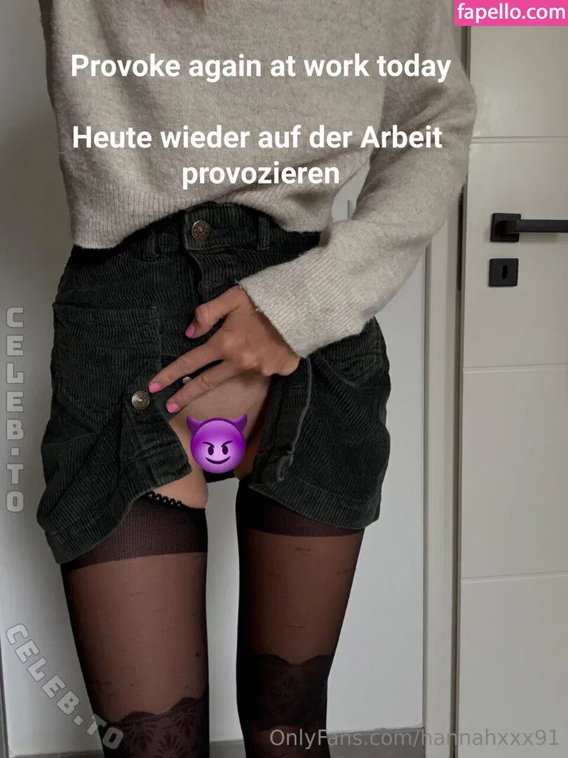 Hannahxxx91 Onlyfans Photo Gallery 