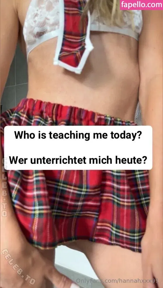 Hannahxxx91 Onlyfans Photo Gallery 