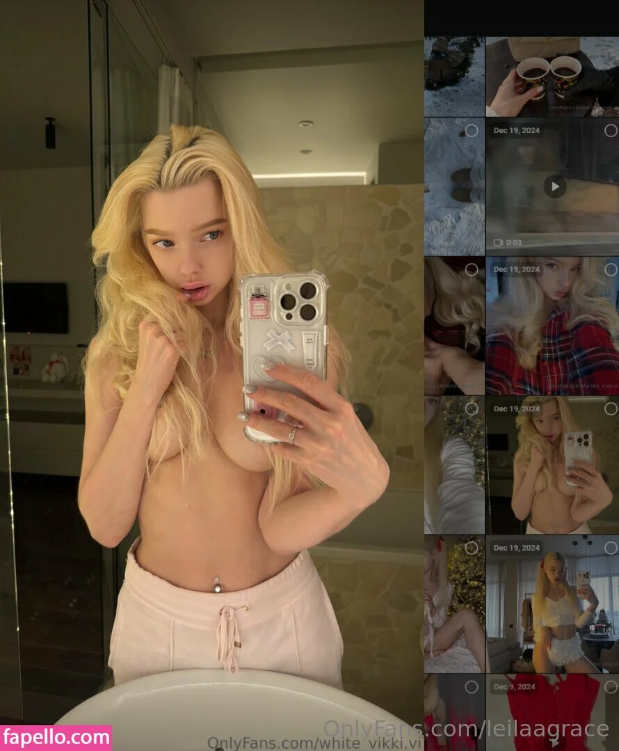 leilaagrace Onlyfans Photo Gallery 