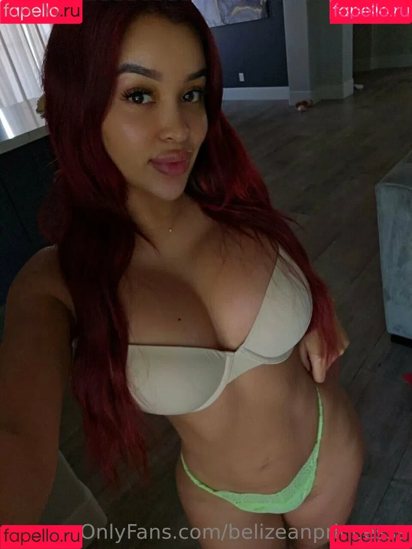 belizeanprincesss Onlyfans Photo Gallery 