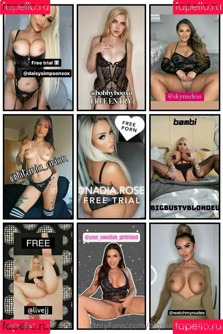 bigbustyblondeuk Onlyfans Photo Gallery 