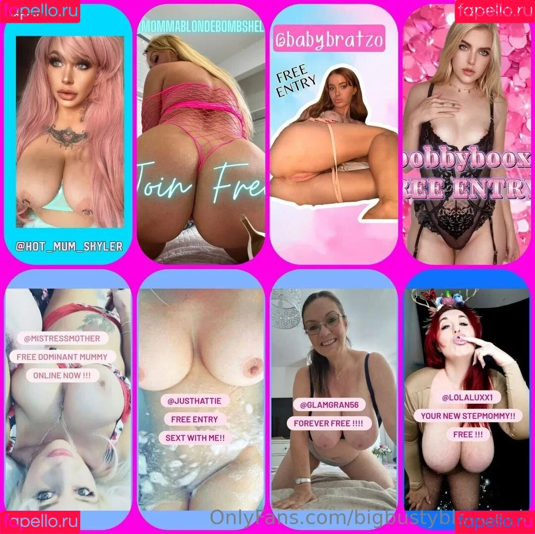 bigbustyblondeuk Onlyfans Photo Gallery 