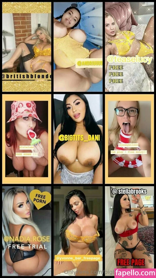 bigbustyblondeuk Onlyfans Photo Gallery 