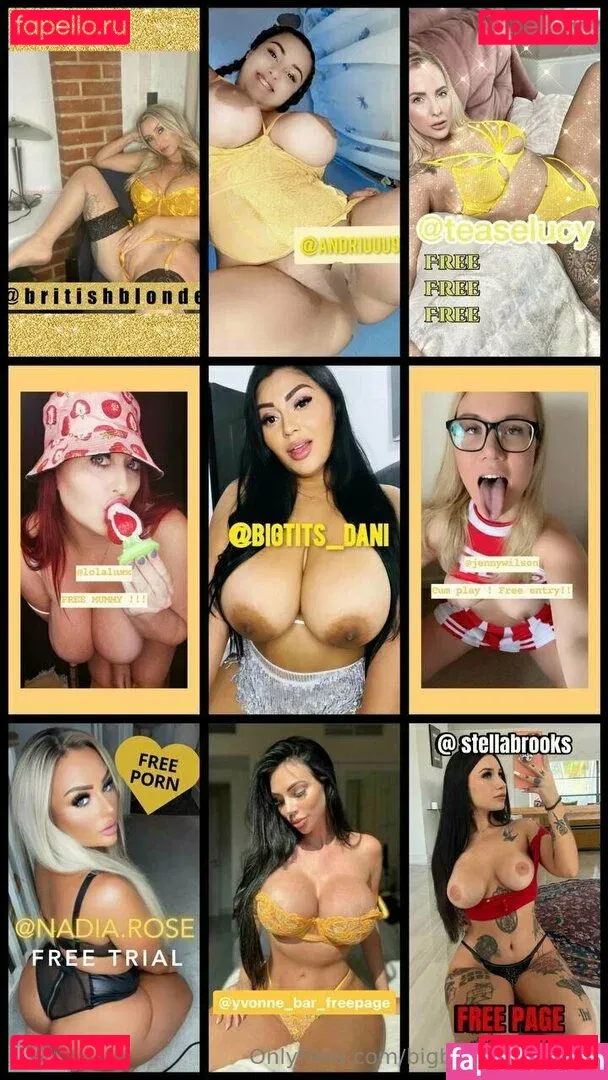 bigbustyblondeuk Onlyfans Photo Gallery 