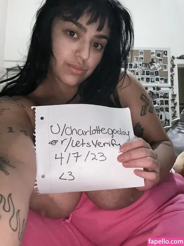 Charlotte Godoy Onlyfans Photo Gallery 