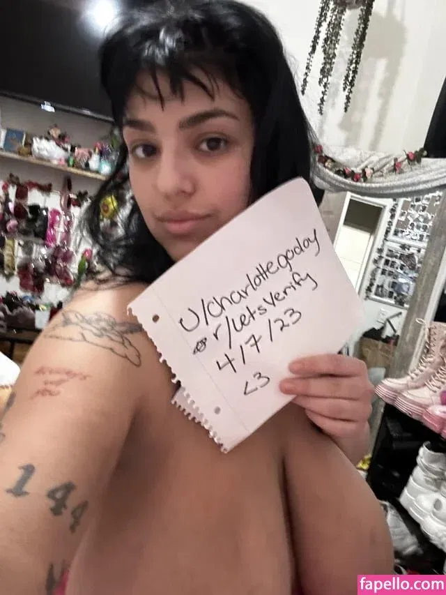 Charlotte Godoy Onlyfans Photo Gallery 