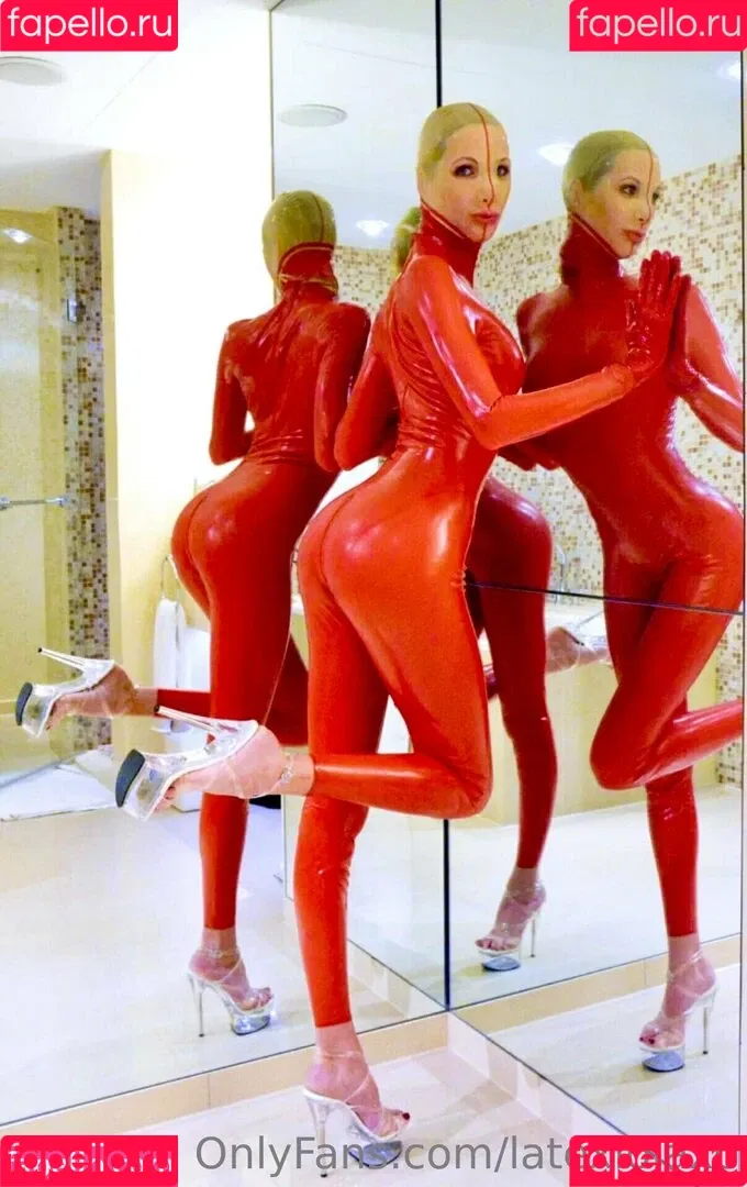 latexlolaxo Onlyfans Photo Gallery 
