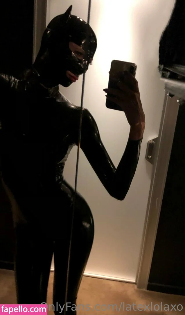 latexlolaxo Onlyfans Photo Gallery 