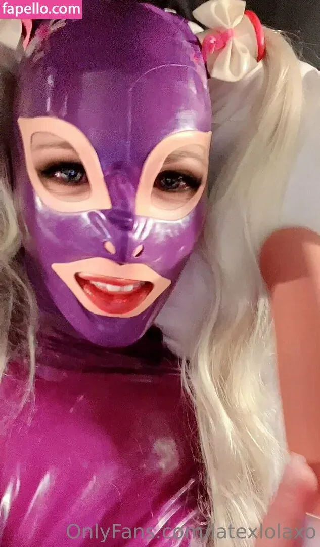latexlolaxo Onlyfans Photo Gallery 
