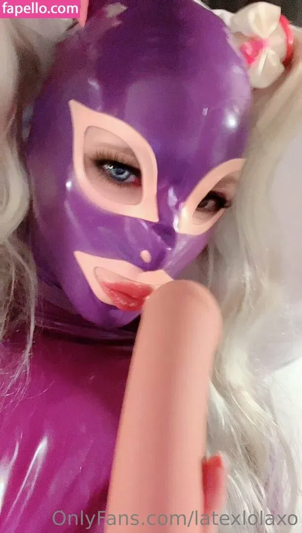 latexlolaxo Onlyfans Photo Gallery 