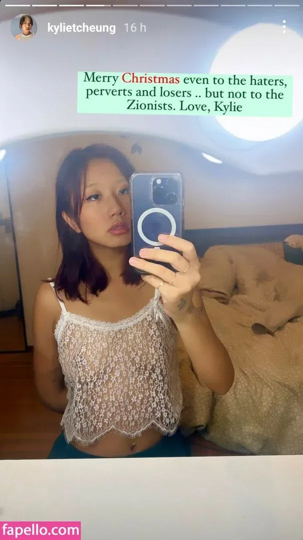 Kylie Cheung Onlyfans Photo Gallery 