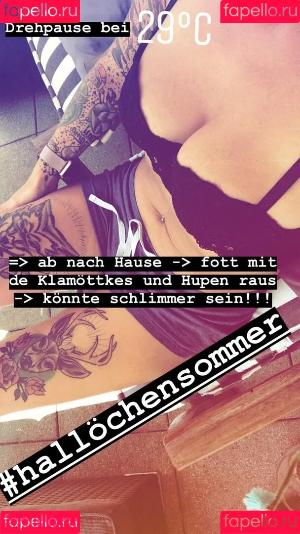 Pia Tillmann Onlyfans Photo Gallery 