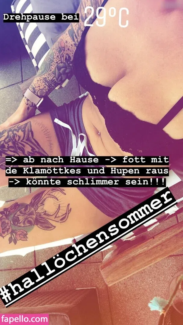 Pia Tillmann Onlyfans Photo Gallery 