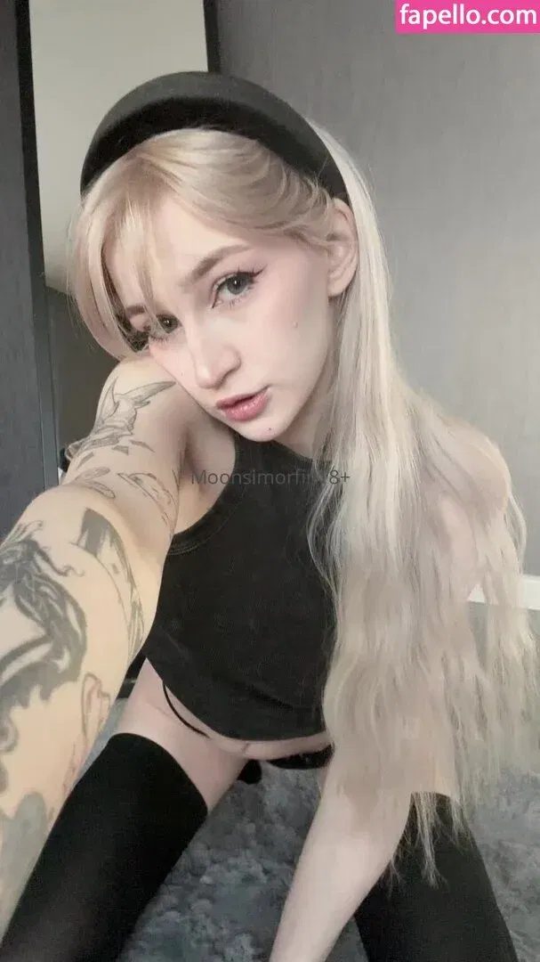 Moonsi Morfin Onlyfans Photo Gallery 