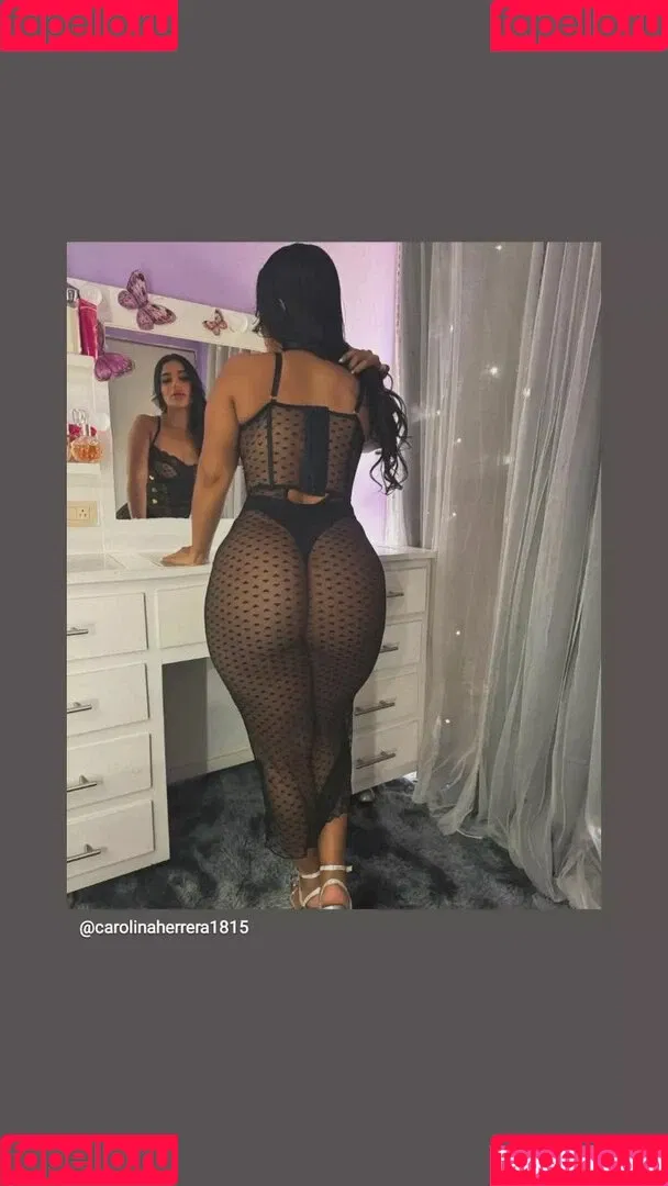 Carolina Herrera Onlyfans Photo Gallery 