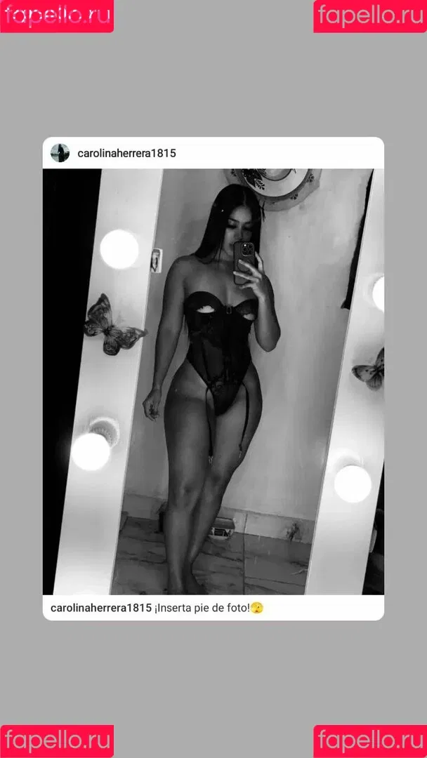 Carolina Herrera Onlyfans Photo Gallery 