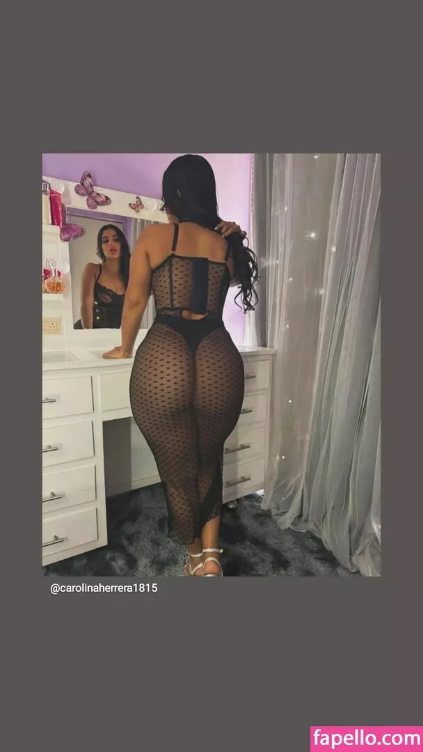 Carolina Herrera Onlyfans Photo Gallery 