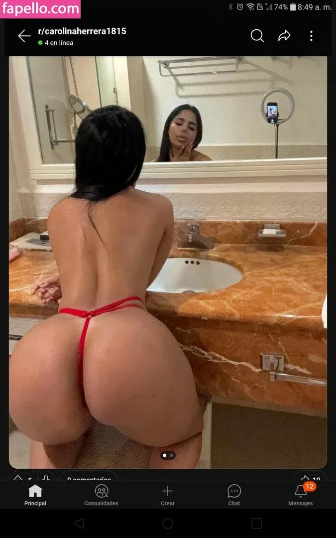 Carolina Herrera Onlyfans Photo Gallery 