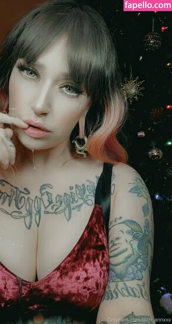 Lilith Ann Onlyfans Photo Gallery 