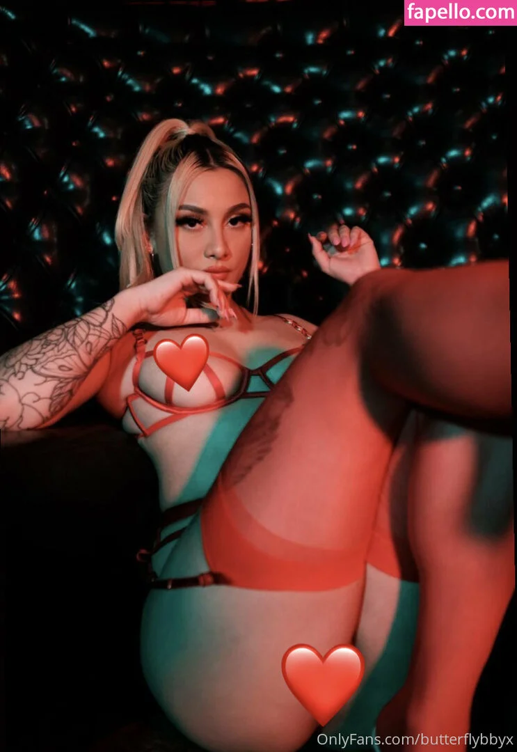 butterflybbyx Onlyfans Photo Gallery 