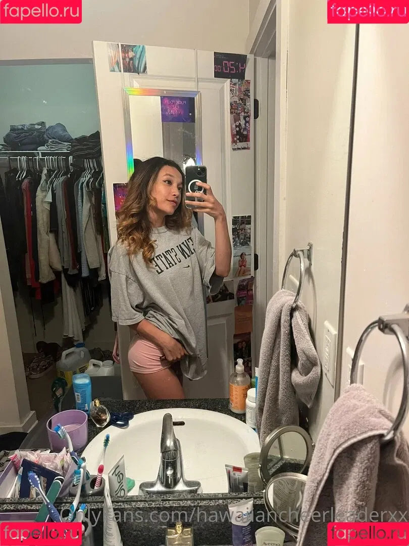 hawaiiancheerleaderxx Onlyfans Photo Gallery 