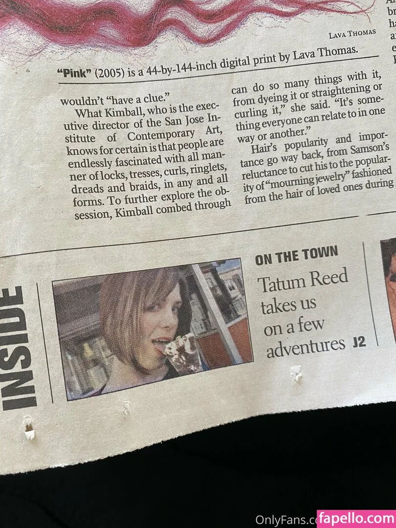 tatumreed Onlyfans Photo Gallery 