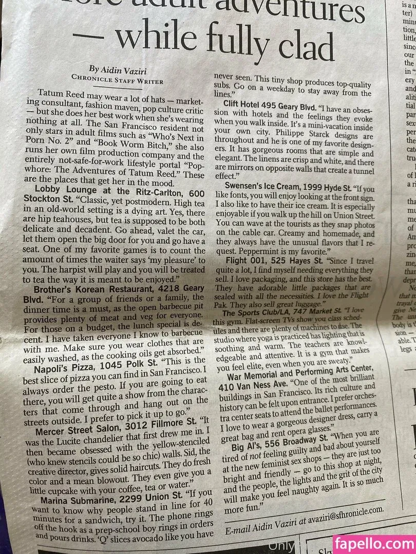 tatumreed Onlyfans Photo Gallery 