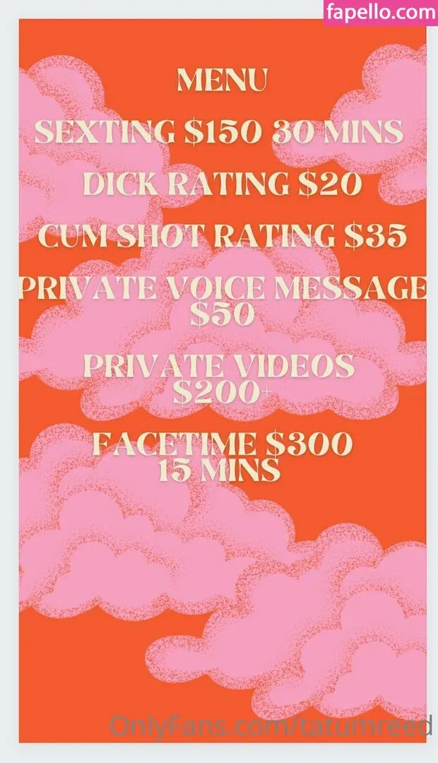 tatumreed Onlyfans Photo Gallery 