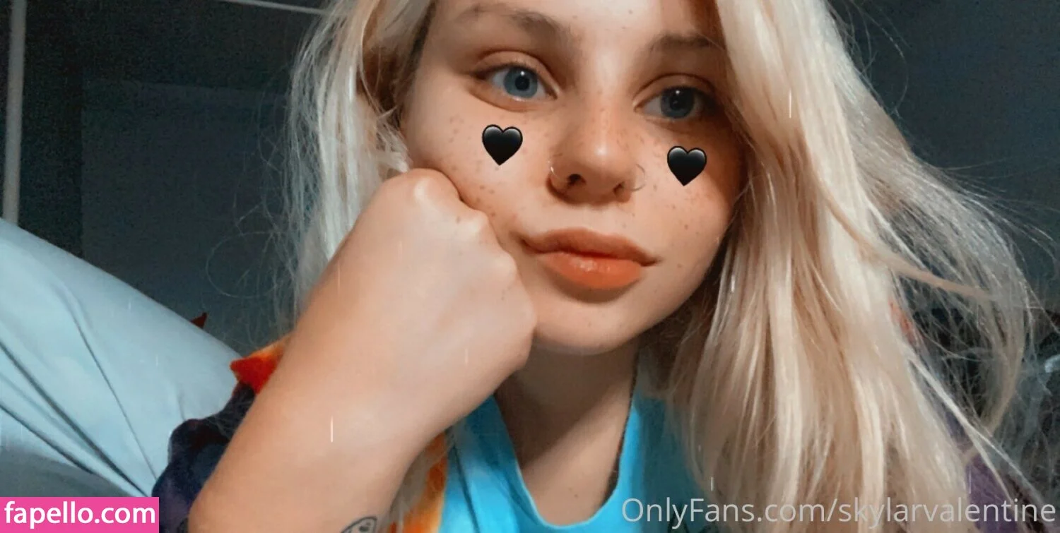 Skylar Valentine Onlyfans Photo Gallery 