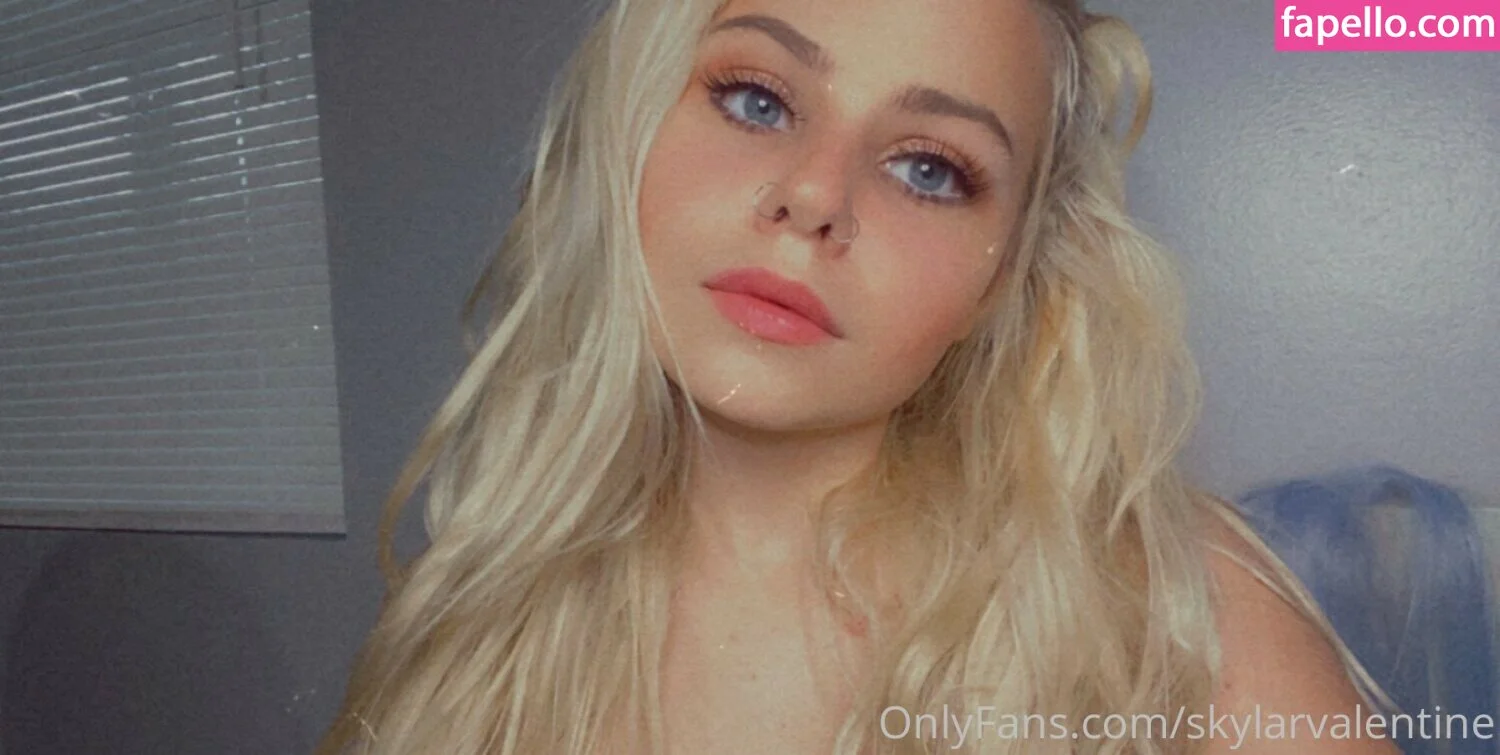 Skylar Valentine Onlyfans Photo Gallery 