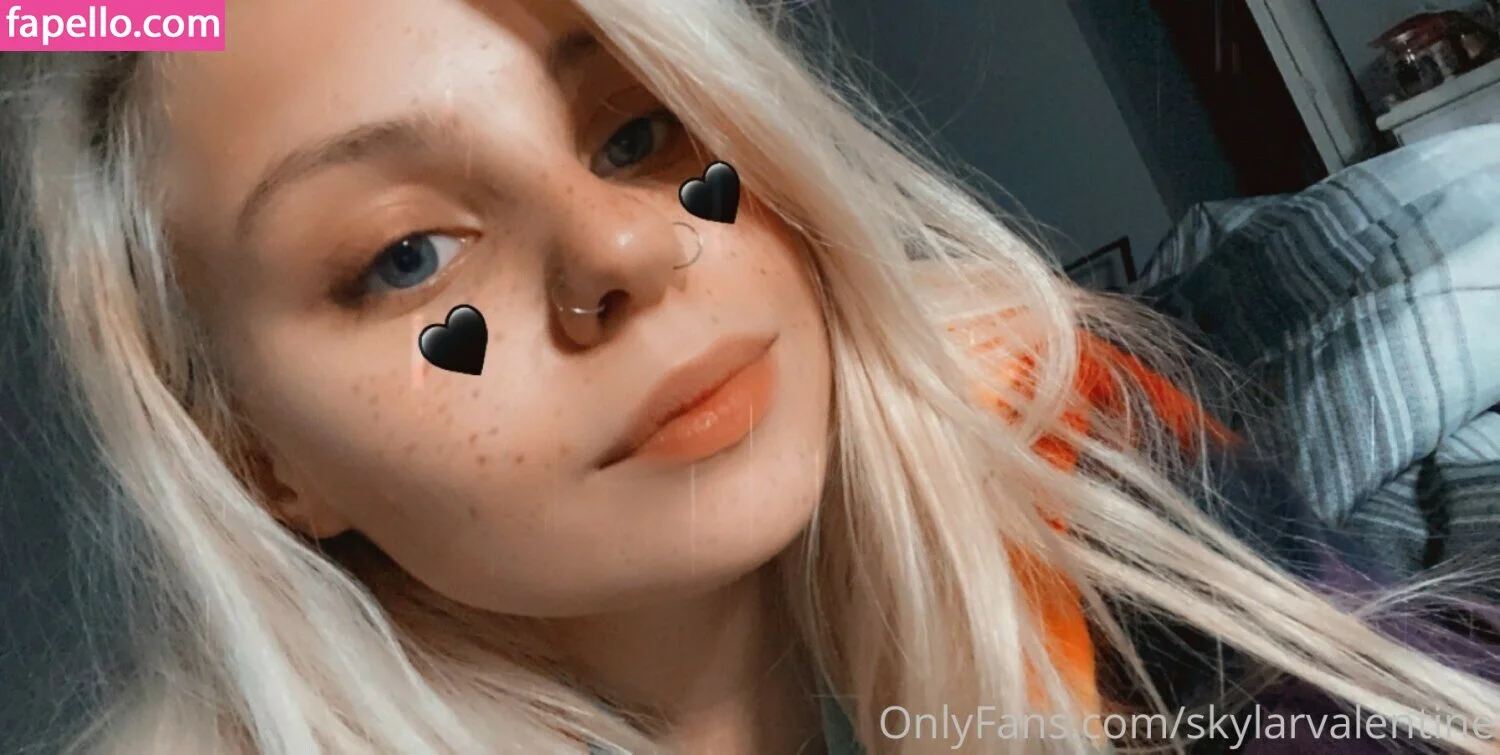 Skylar Valentine Onlyfans Photo Gallery 