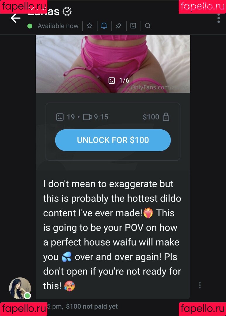 Zarias Onlyfans Photo Gallery 