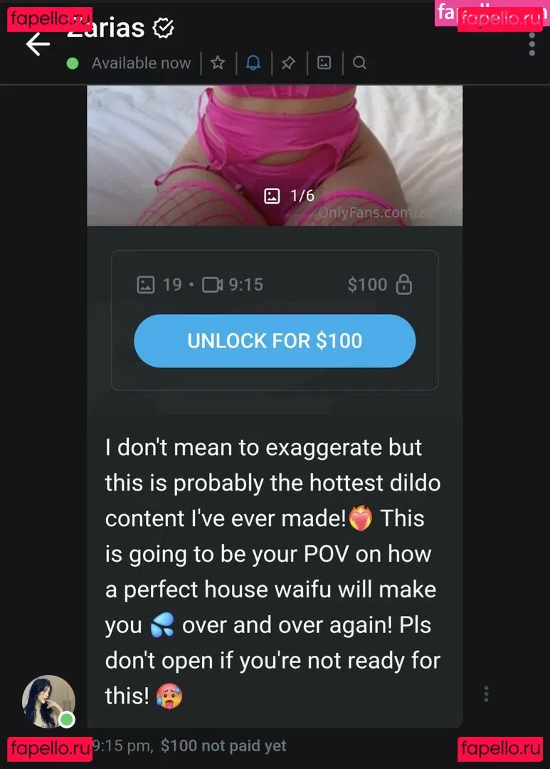 Zarias Onlyfans Photo Gallery 