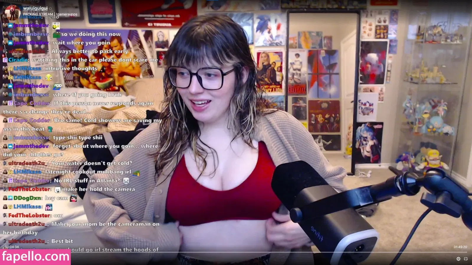 Waluiguigui Onlyfans Photo Gallery 