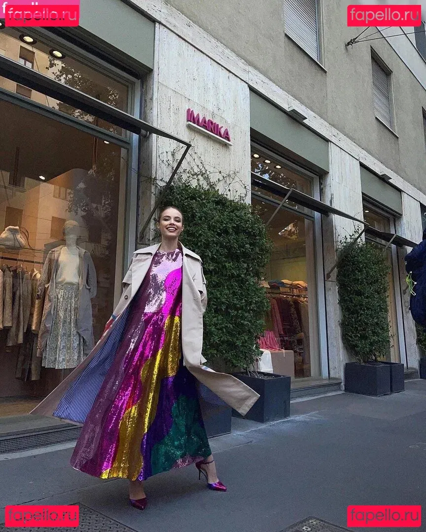 Xenia Tchoumitcheva Onlyfans Photo Gallery 