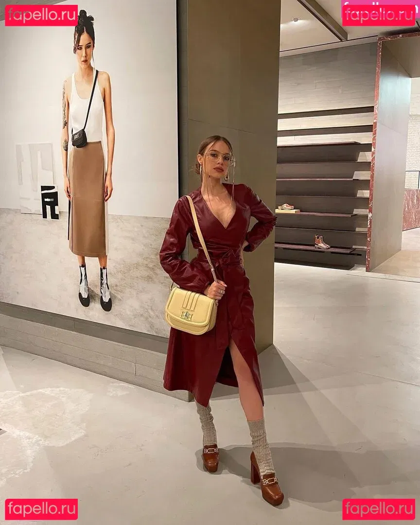 Xenia Tchoumitcheva Onlyfans Photo Gallery 