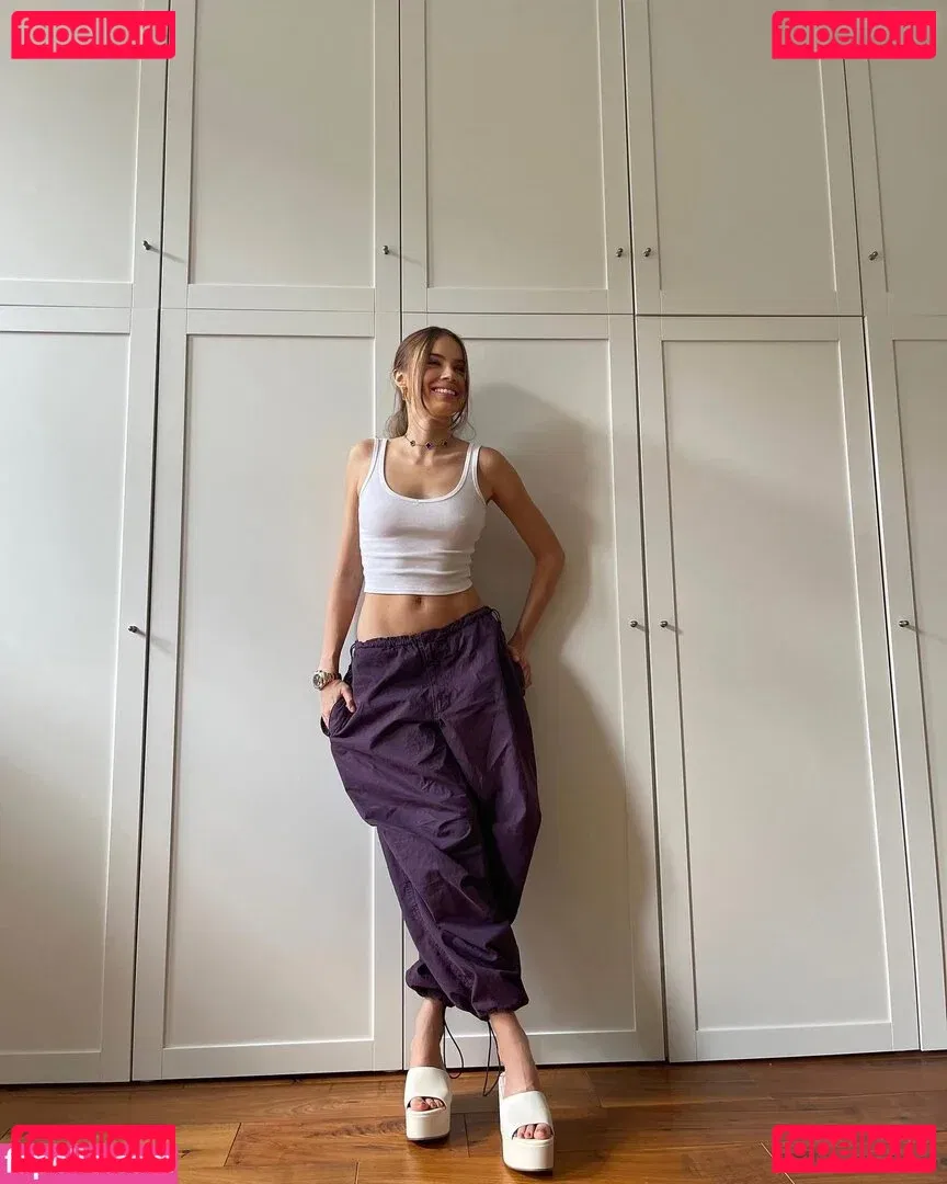 Xenia Tchoumitcheva Onlyfans Photo Gallery 