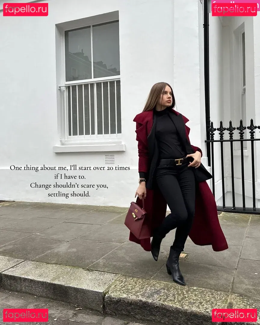 Xenia Tchoumitcheva Onlyfans Photo Gallery 