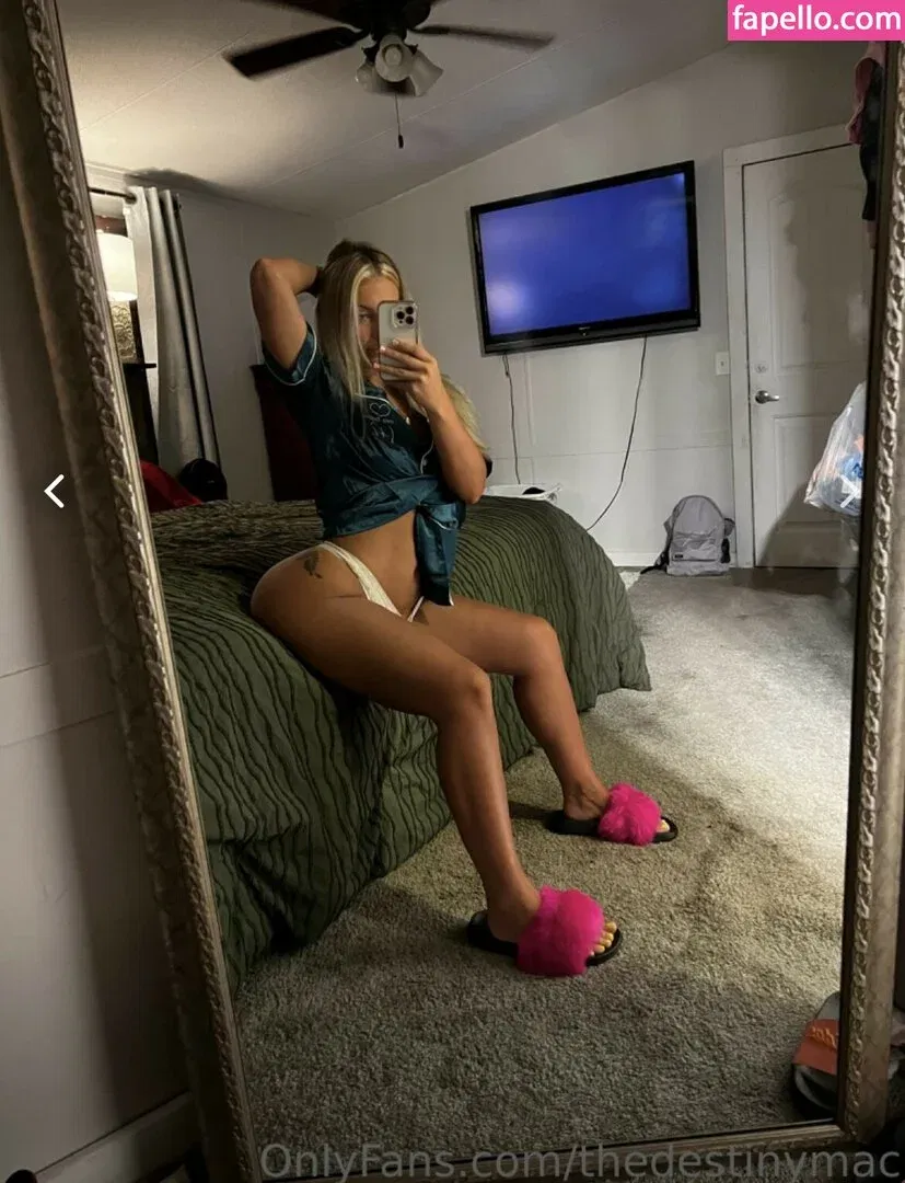 TheDestinyMac Onlyfans Photo Gallery 