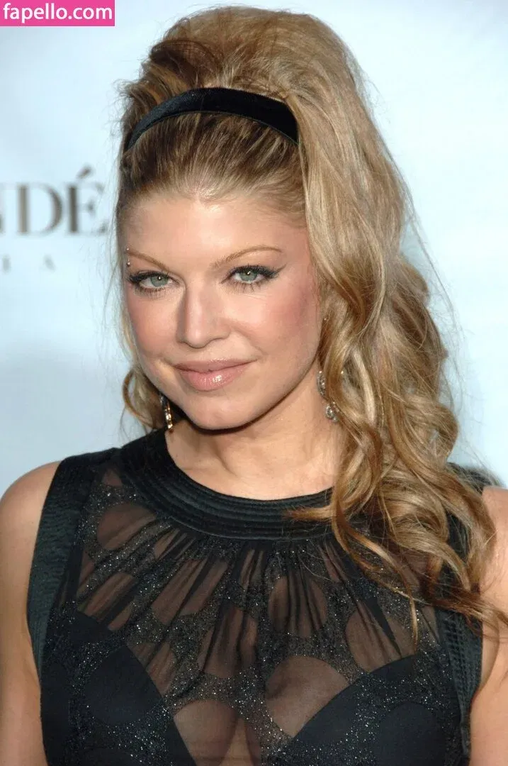 Stacy Ferguson Onlyfans Photo Gallery 