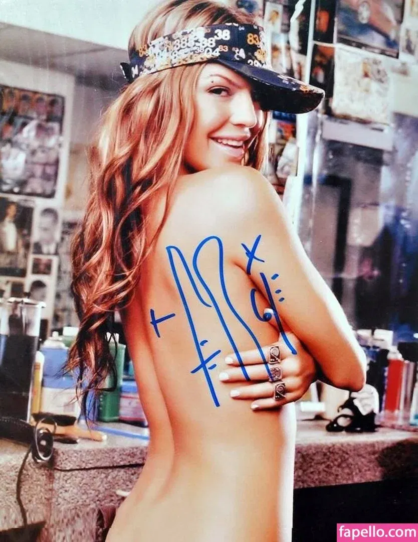 Stacy Ferguson Onlyfans Photo Gallery 